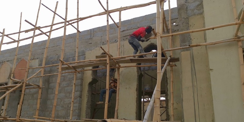 On going Mosque Project | SEMRA